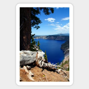 Crater Lake National Park - Klamath Falls, OR Sticker